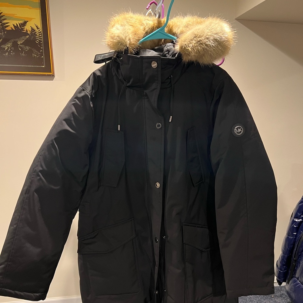 Women's Michael Kors 3/4 Length Bomber